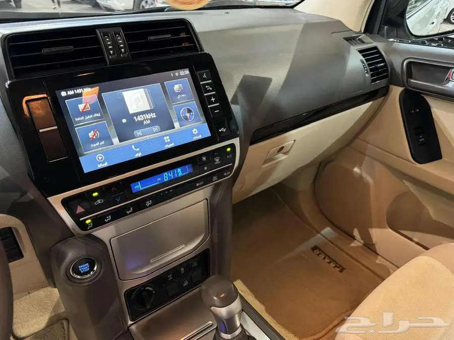 للبيع تويوتا برادو 2022 سعودي V6 دبل فئه TXL 38
