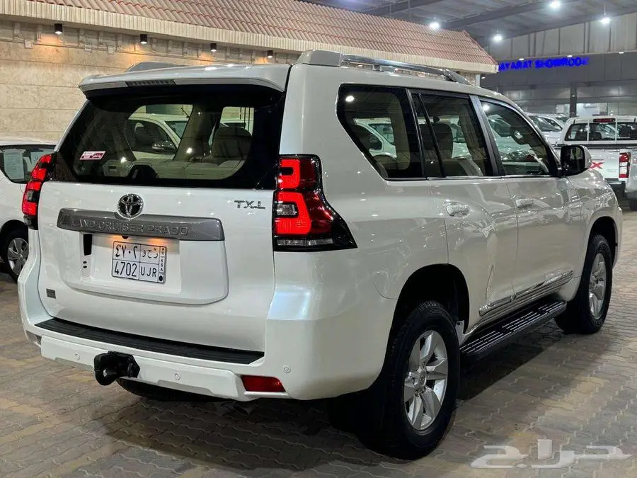 للبيع تويوتا برادو 2022 سعودي V6 دبل فئه TXL 14