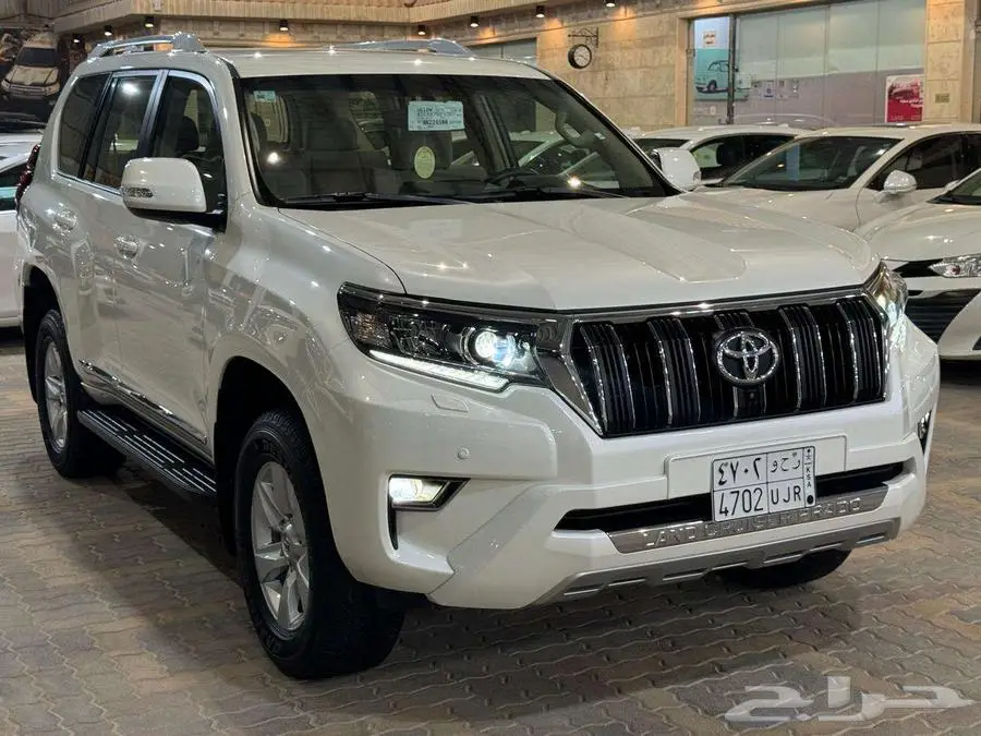 للبيع تويوتا برادو 2022 سعودي V6 دبل فئه TXL 5