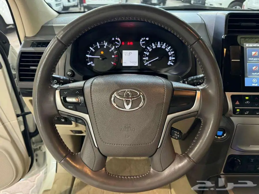 للبيع تويوتا برادو 2022 سعودي V6 دبل فئه TXL 27