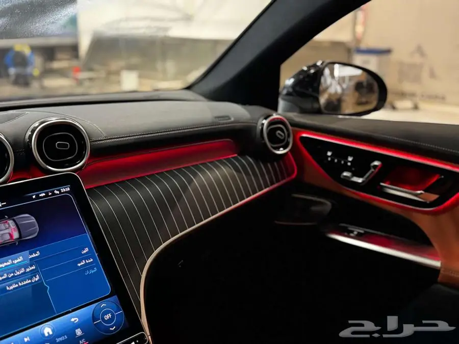مرسيدس بنز GLC 300 Coupe 2024 18