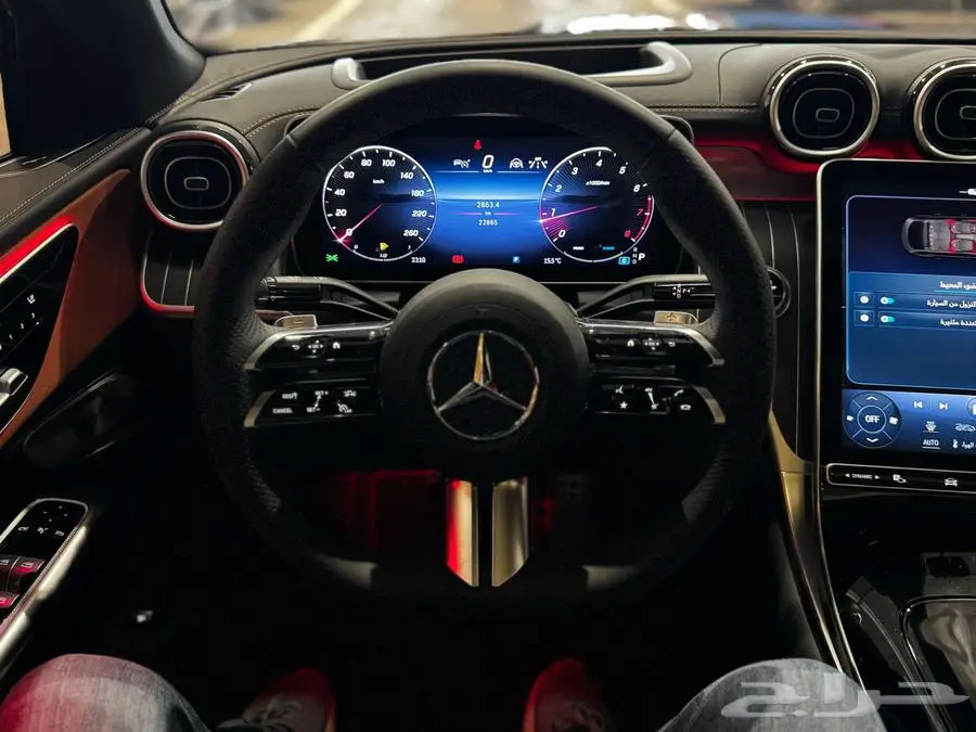 مرسيدس بنز GLC 300 Coupe 2024 12
