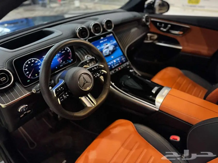 مرسيدس بنز GLC 300 Coupe 2024 10