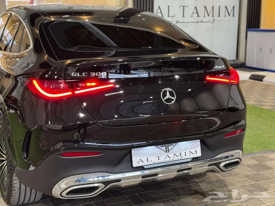 مرسيدس بنز GLC 300 Coupe 2024 8