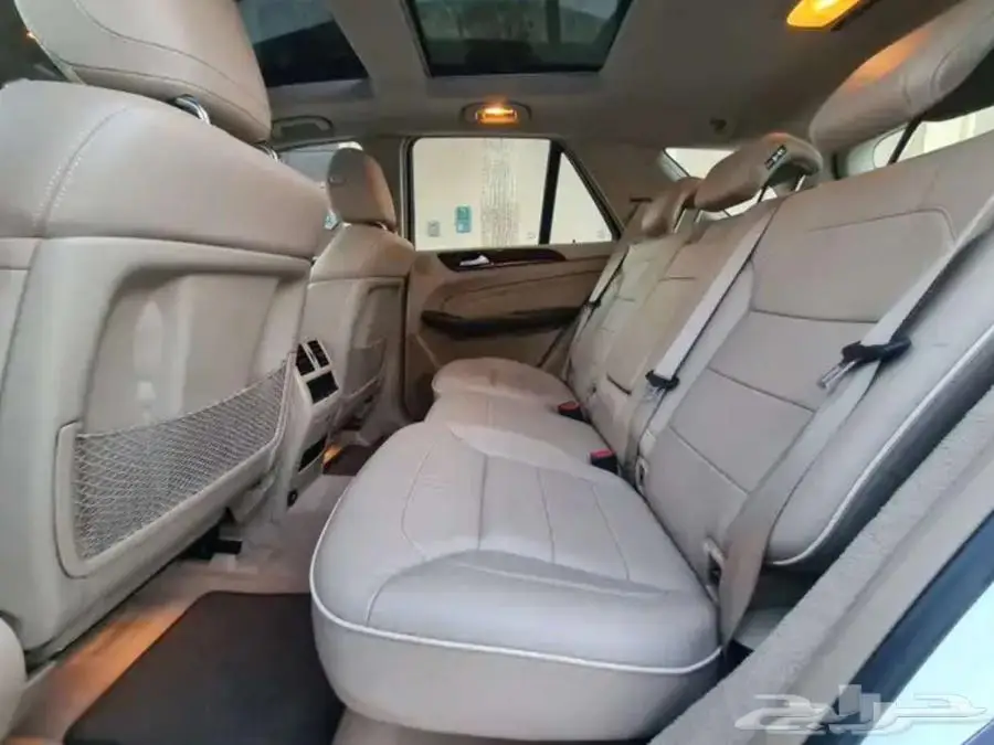 مرسيدس ML350 موديل 2013 نظيف وممشى قليل 6
