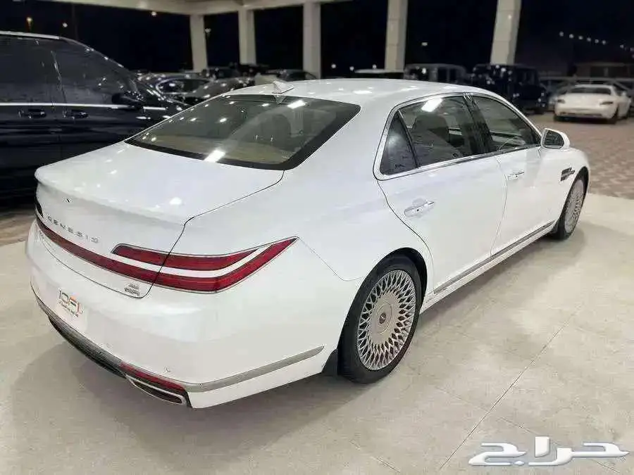 جينيسيس جي 90- 2020 - 25.000KM 5