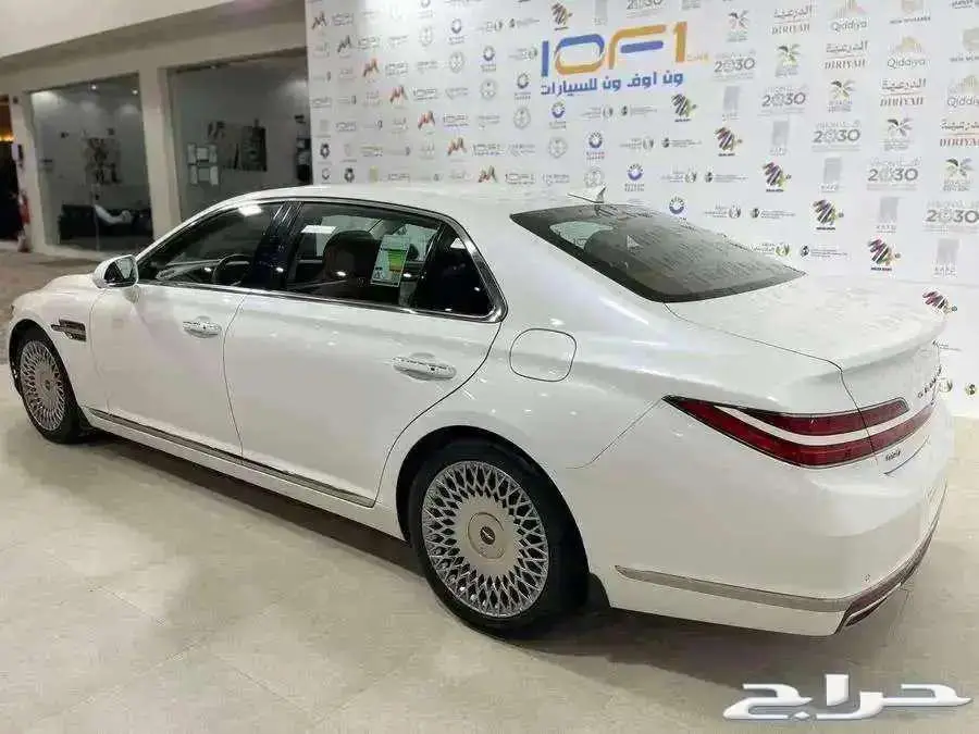 جينيسيس جي 90- 2020 - 25.000KM 4