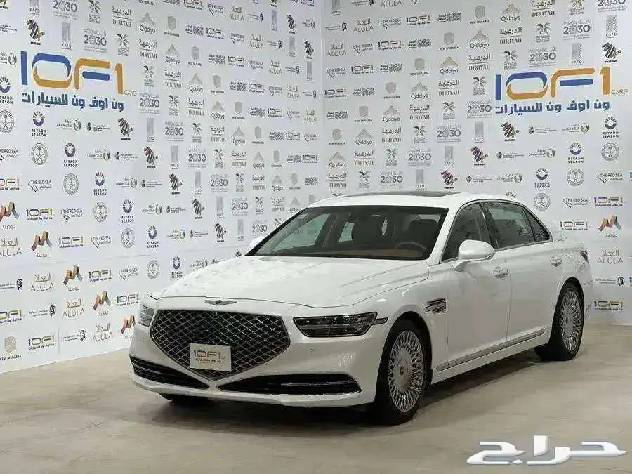 جينيسيس جي 90- 2020 - 25.000KM 0