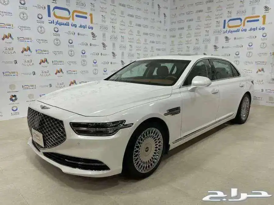 جينيسيس جي 90- 2020 - 25.000KM 2