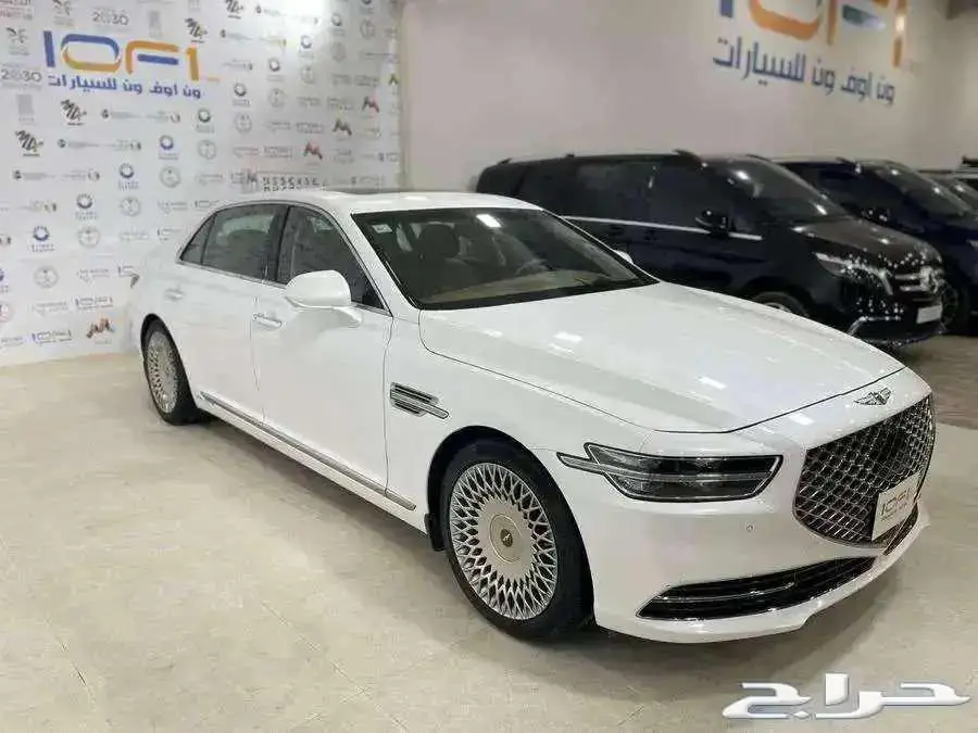 جينيسيس جي 90- 2020 - 25.000KM 6