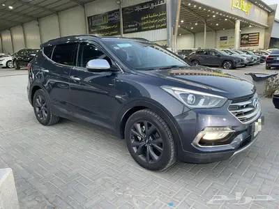هيونداي سنتافي 2017 ديزل دبل 8