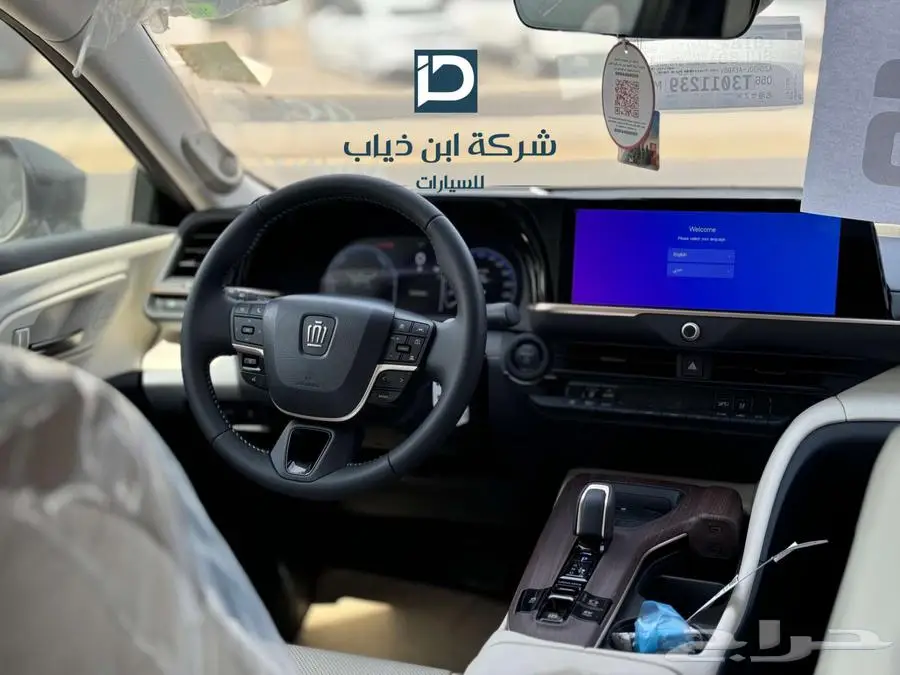 تويوتا كراون بريميوم موديل 2026 لدي شركة ابن ذياب 2
