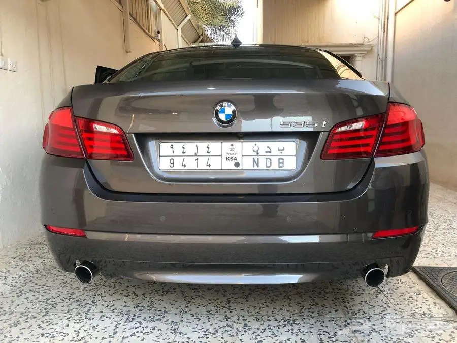 BMW 535I فل كامل - قمة النظافة - موديل 2011 4