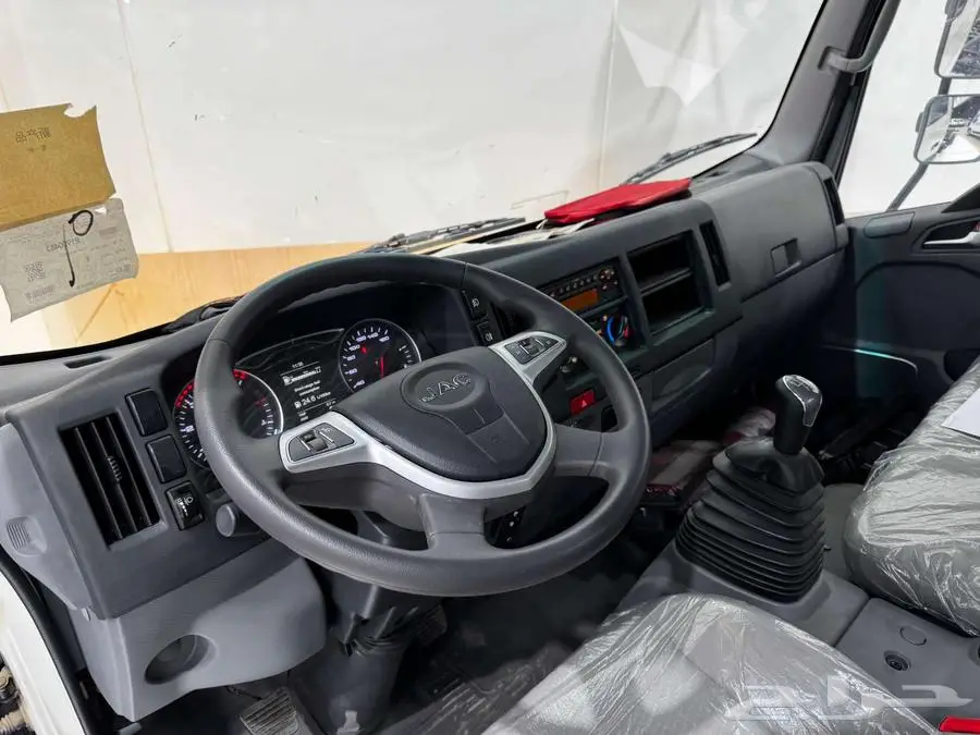 جاك JAC دينا 6 طن 2024 كاش وتمويل افراد وشركات 12