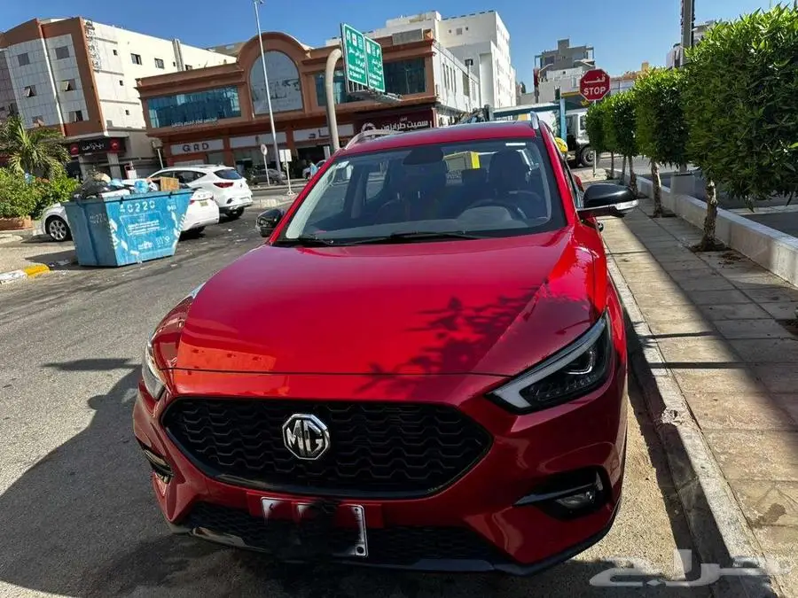 MG ZS T 2022 فل اوبشن ممشي قليل جدا 2