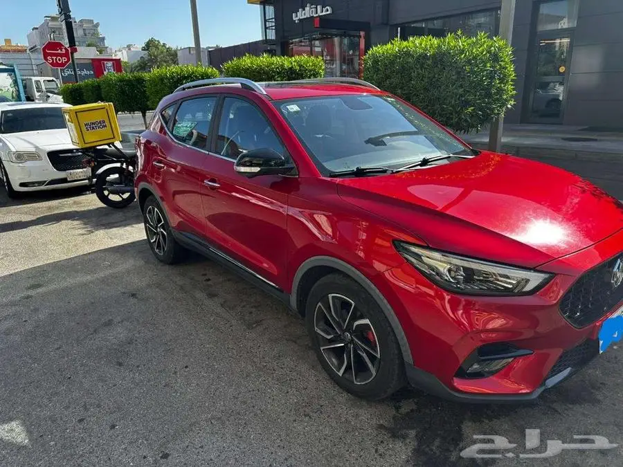 MG ZS T 2022 فل اوبشن ممشي قليل جدا 1