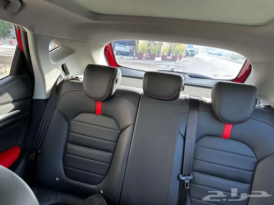 MG ZS T 2022 فل اوبشن ممشي قليل جدا 7