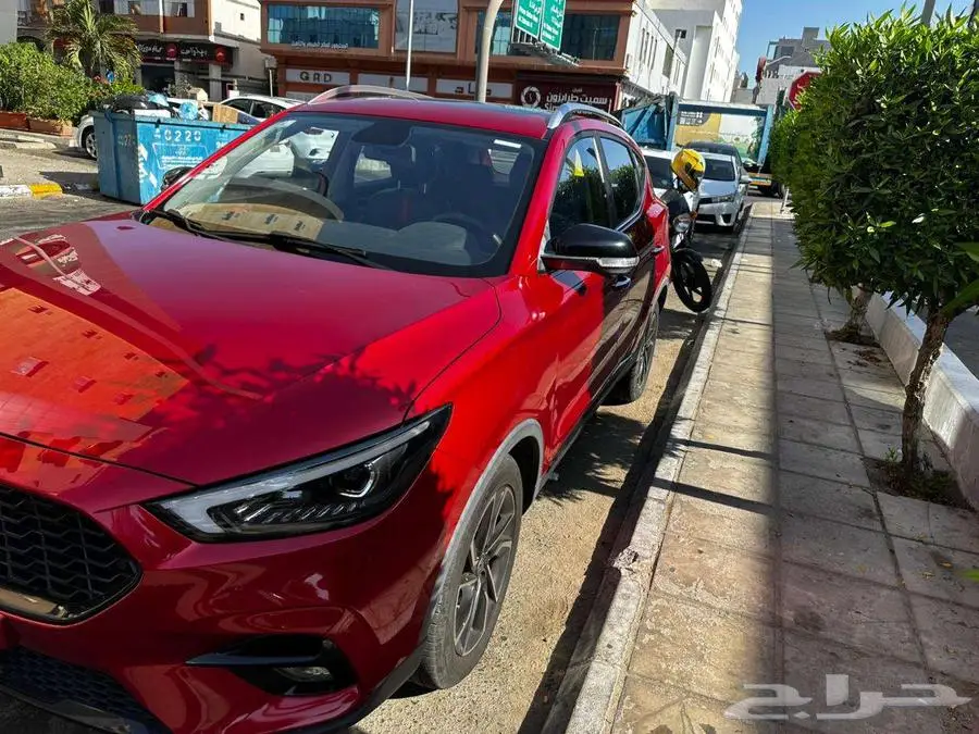 MG ZS T 2022 فل اوبشن ممشي قليل جدا 0