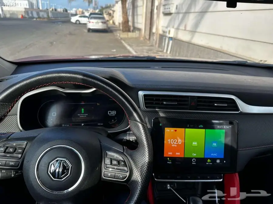 MG ZS T 2022 فل اوبشن ممشي قليل جدا 6