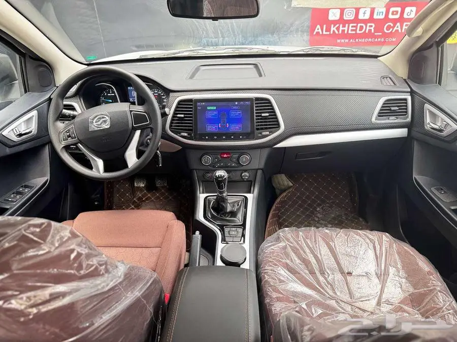 زد اكس مجيد 2025 عادي محرك ايسوزو 2.8 الخضر للسيارات - خريص 5