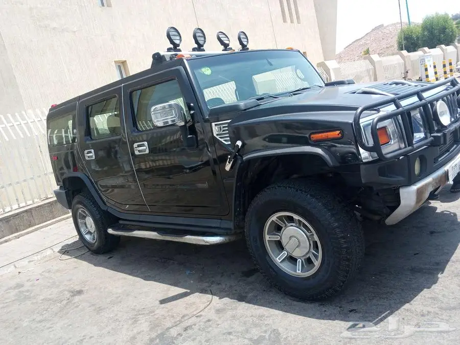 للبيع همر 2006 نظيف شرط 3