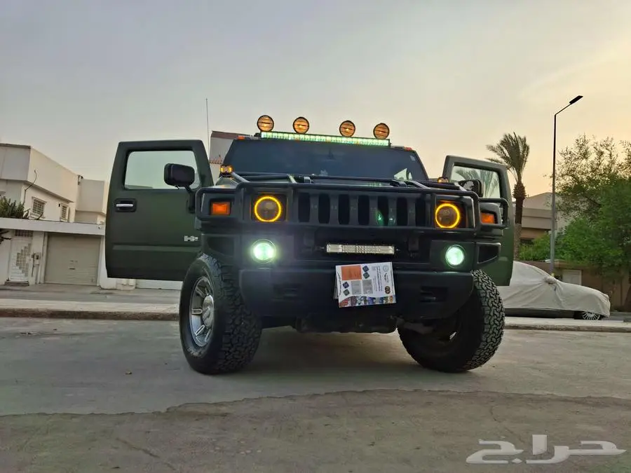 همر 2005 فل كامل 0