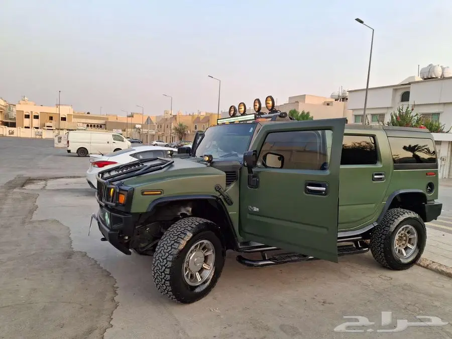 همر 2005 فل كامل 6
