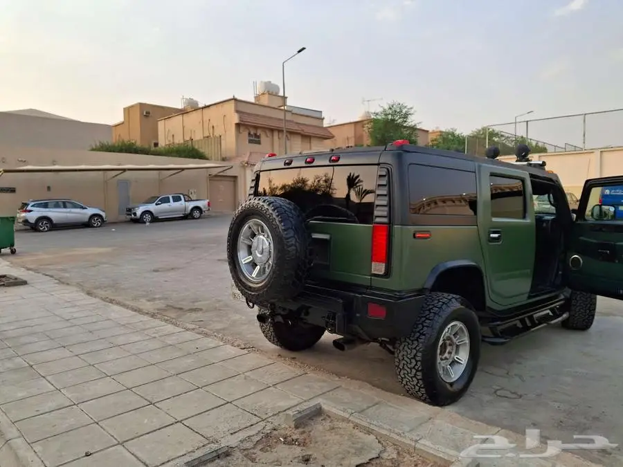 همر 2005 فل كامل 8