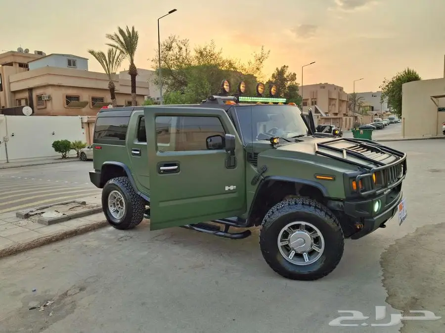 همر 2005 فل كامل 5