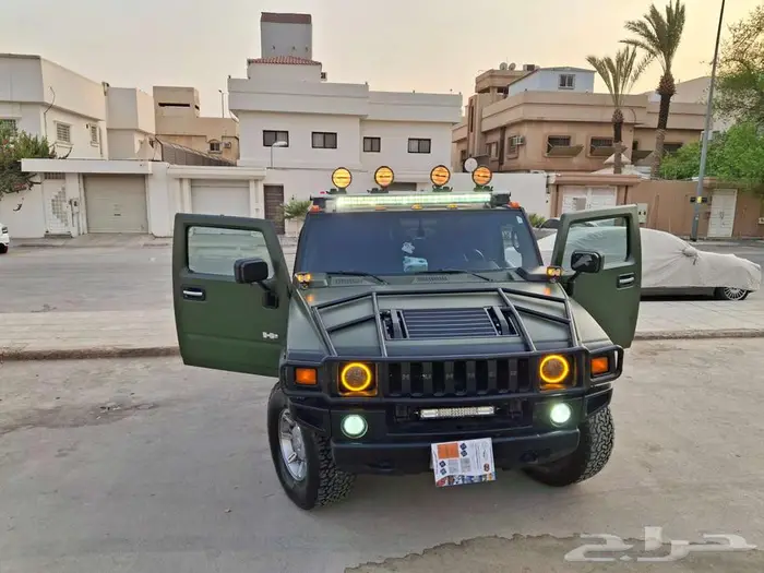 همر H2 2005 فل كامل 1