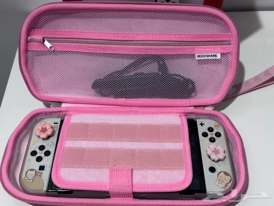 ننتندوسويتشOLED مع جميع الملحقات Nintendo Switch OLED Used 5