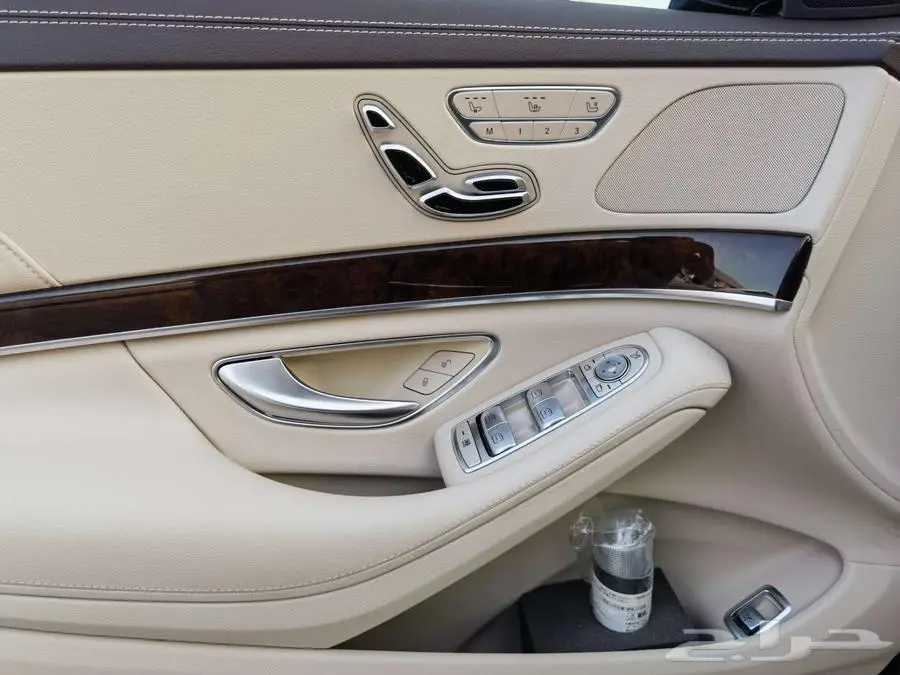 Mercedes Benz S450 2018 مميز اللون الزيتي كالجديد 7
