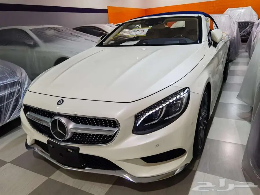 Mercedes S550 جديد العداد (5)الف اعلى المواصفات 0