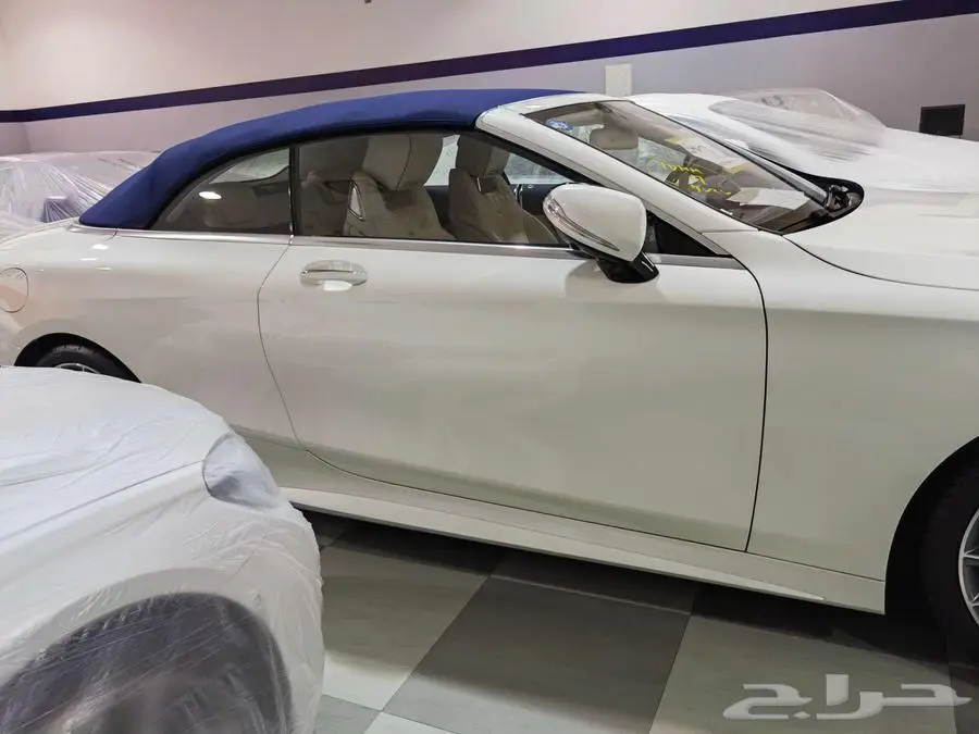 Mercedes S550 جديد العداد (5)الف اعلى المواصفات 4