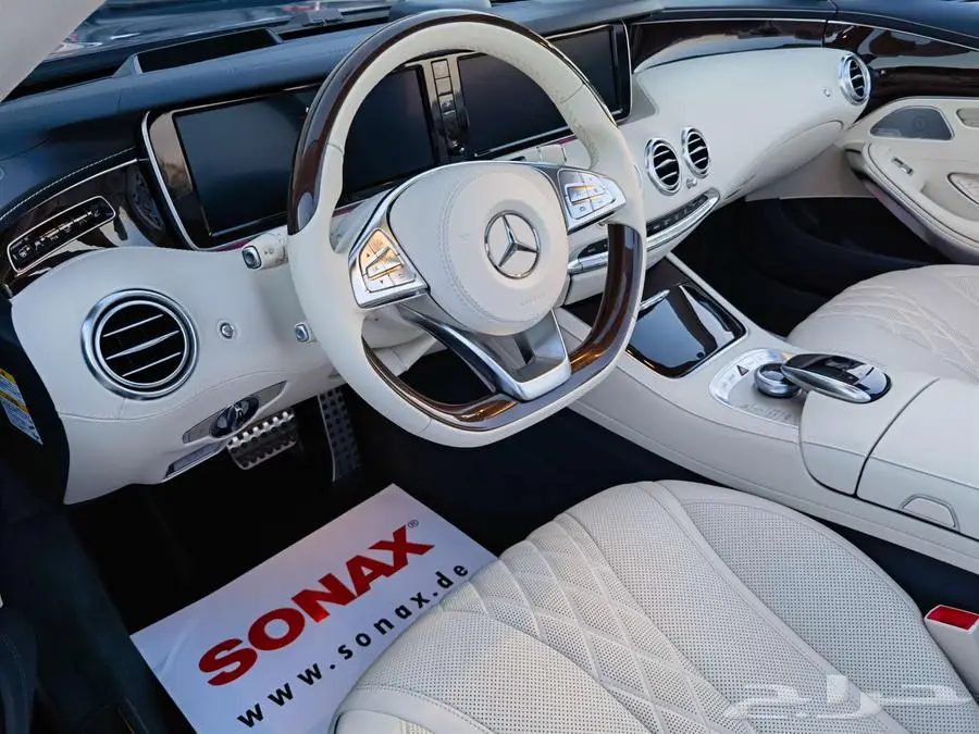 Mercedes S550 جديد العداد (5)الف اعلى المواصفات 5