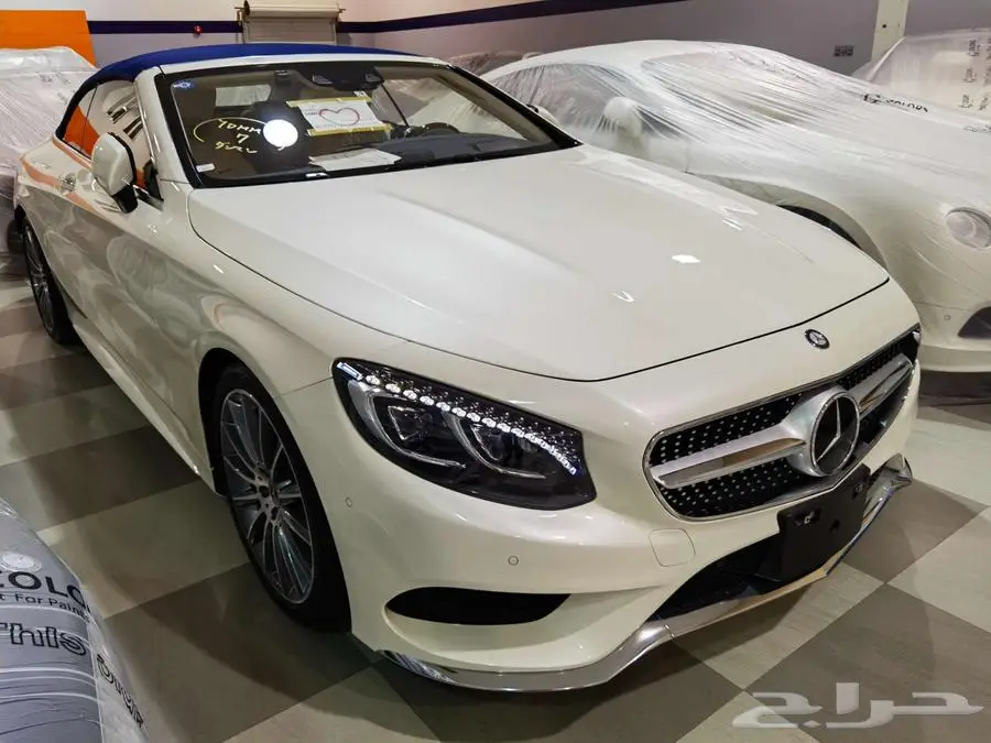 Mercedes S550 جديد العداد (5)الف اعلى المواصفات 6