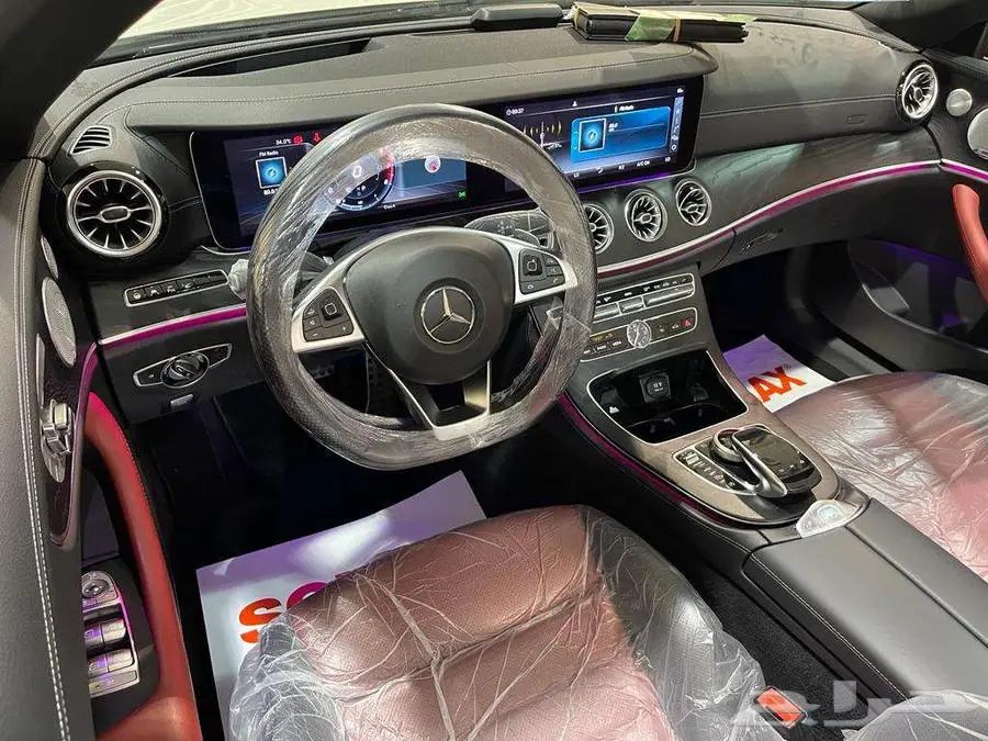 Mercedes AMG KIT E400 كشف اعلى المواصفات 7