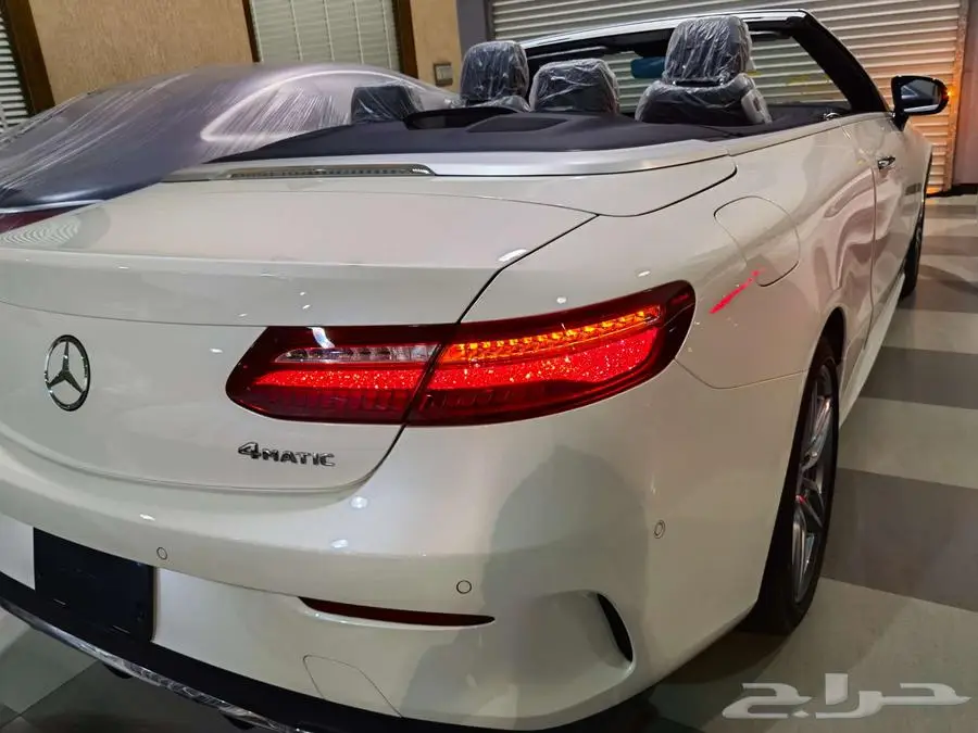 Mercedes AMG KIT E400 كشف اعلى المواصفات 2
