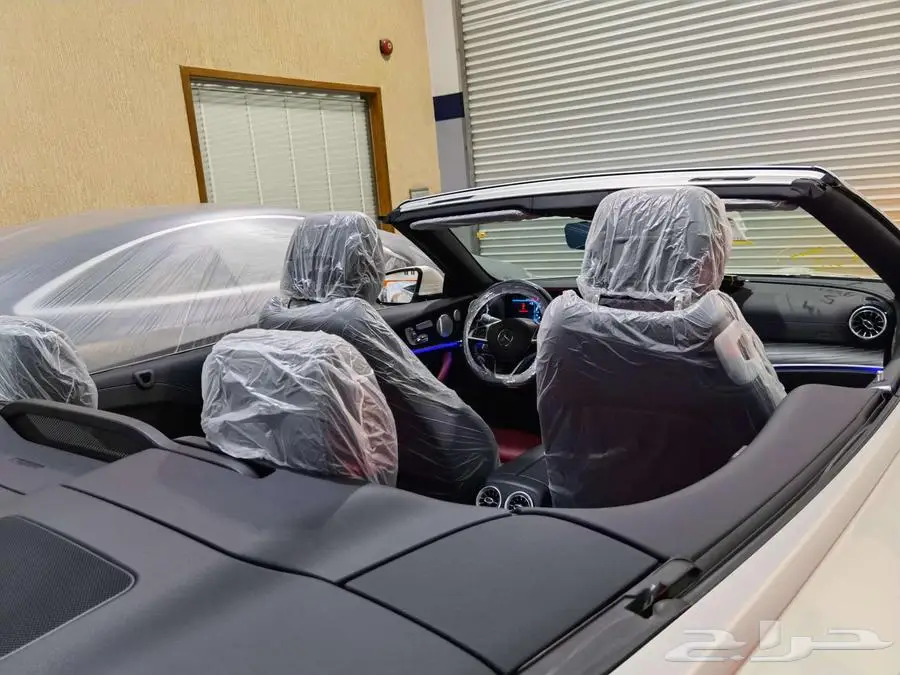 Mercedes AMG KIT E400 كشف اعلى المواصفات 3