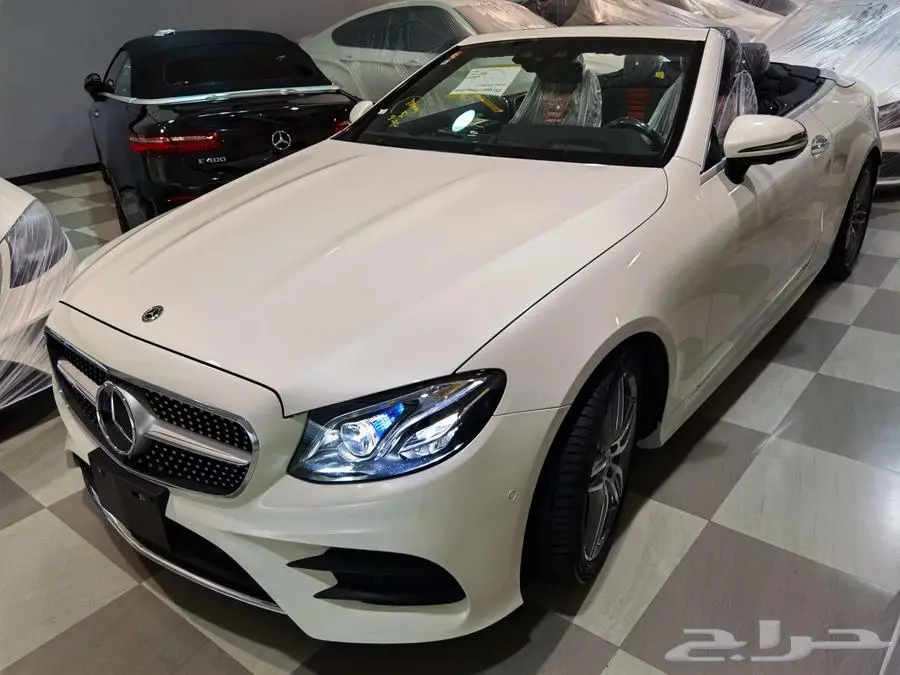 Mercedes AMG KIT E400 كشف اعلى المواصفات 0