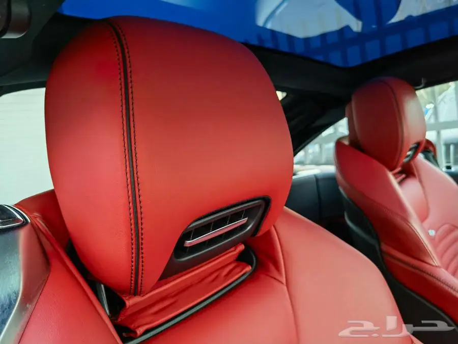 Mercedes SL550 كشف لون مميز من النوادر عالشرط 5