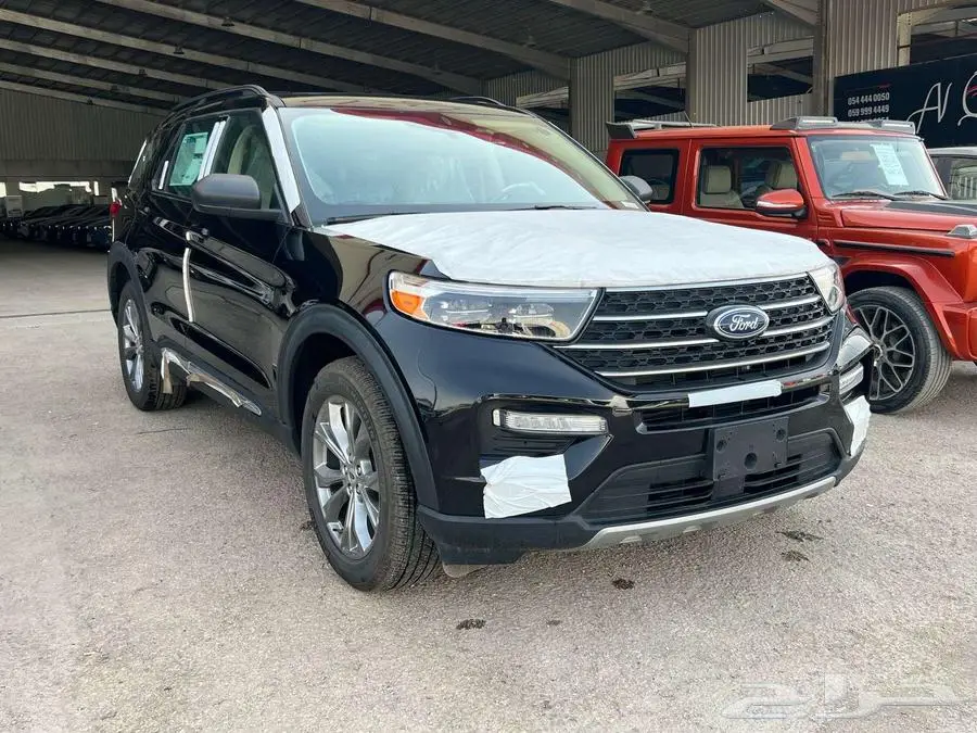 فورد اكسبلورر XLT جلد فتحة سقف 2023 صيانة مجانية-تظليل مجاني 2