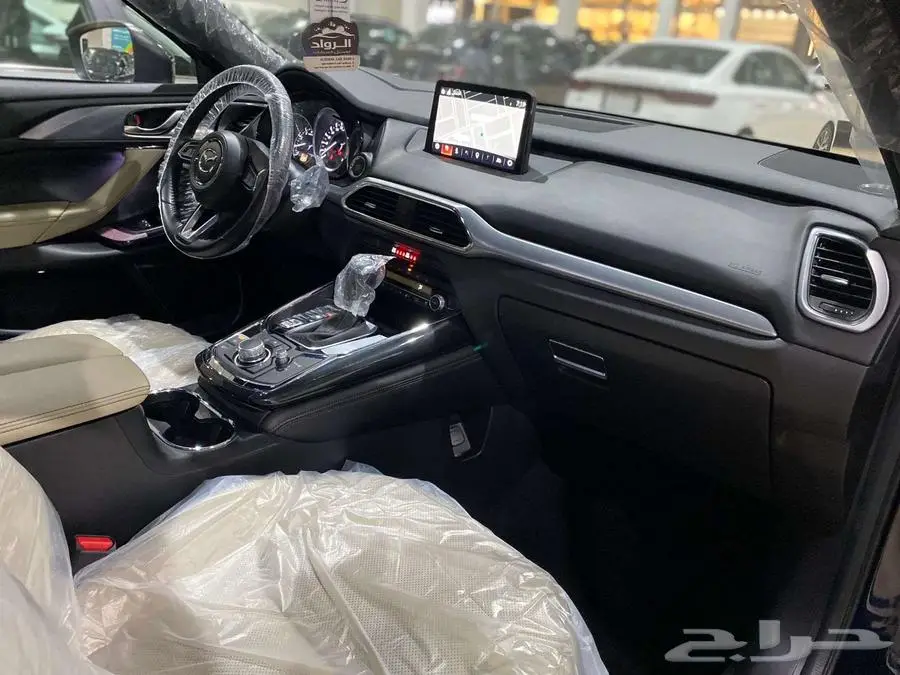 مازدا CX9 موديل 2024 فل كامل ( شبة وكاله ) ممشي 36000 22
