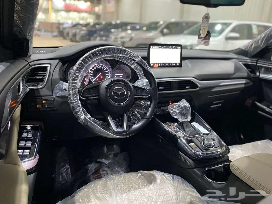 مازدا CX9 موديل 2024 فل كامل ( شبة وكاله ) ممشي 36000 21