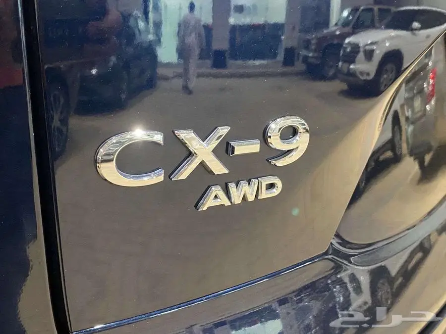 مازدا CX9 موديل 2024 فل كامل ( شبة وكاله ) ممشي 36000 7