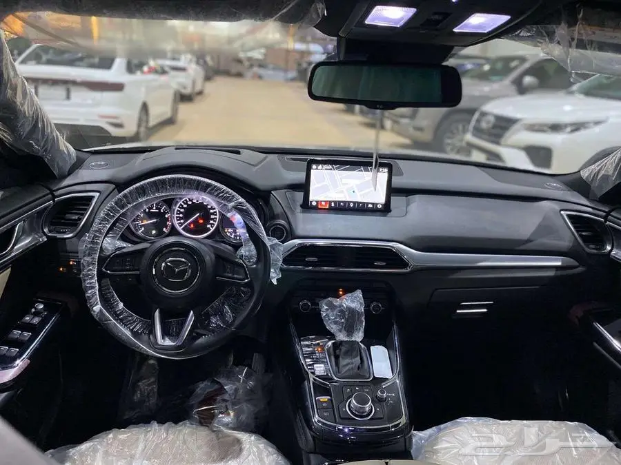 مازدا CX9 موديل 2024 فل كامل ( شبة وكاله ) ممشي 36000 13