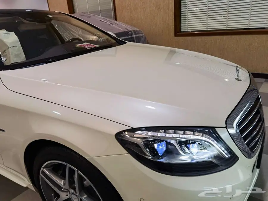Mercedes S400 AMG KIT لؤلؤي مخزن العداد (5) الف جديد 2