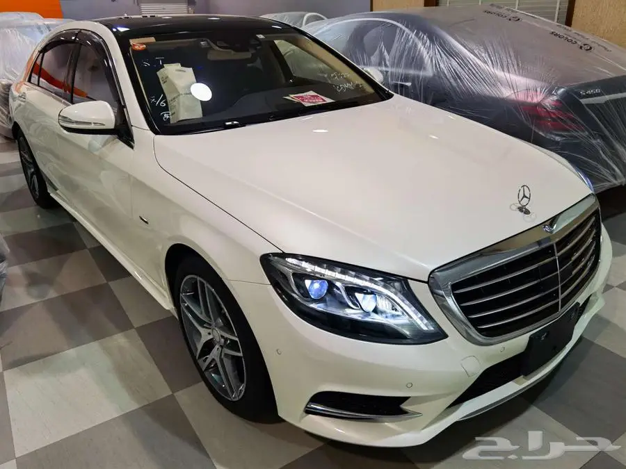 Mercedes S400 AMG KIT لؤلؤي مخزن العداد (5) الف جديد 6
