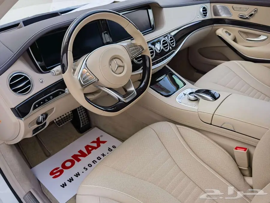 Mercedes S400 AMG KIT لؤلؤي مخزن العداد (5) الف جديد 5