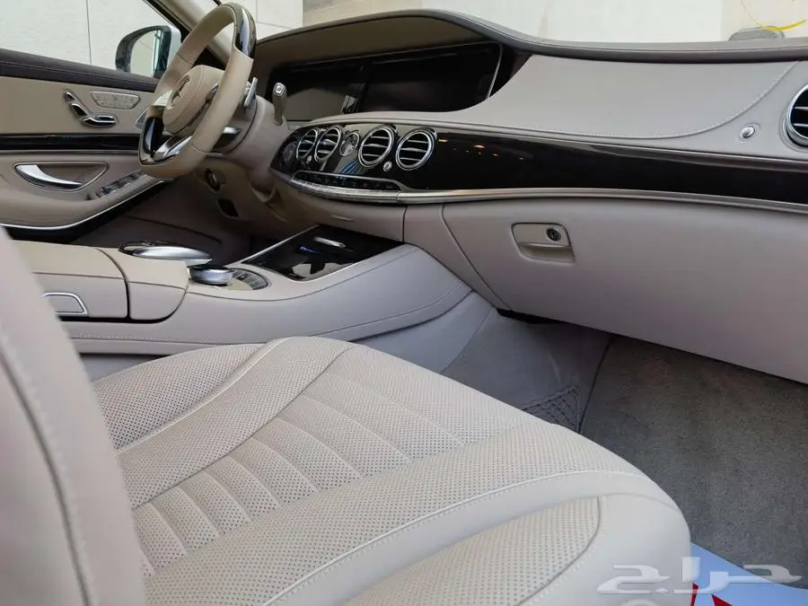 Mercedes S400 AMG KIT لؤلؤي مخزن العداد (5) الف جديد 1